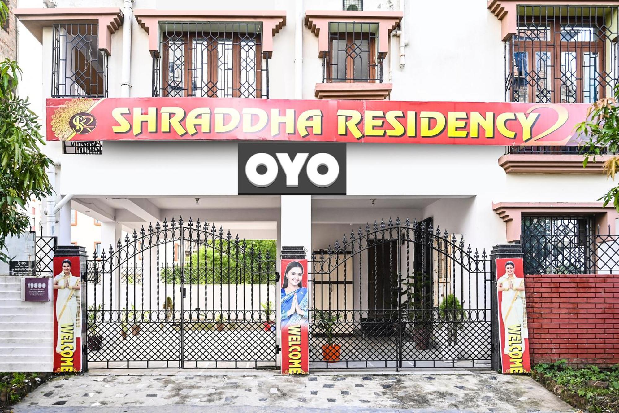 Hotel O Shraddha Residency 2 コルカタ エクステリア 写真